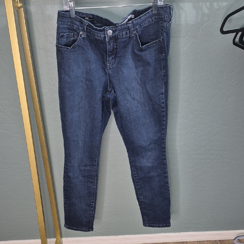 torrid Dark Indigo Stretch Jeggings